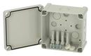 FIBOX TPCM 111107 ENCLOSURE Plastic Enclosure, Multipurpose, Polycarbonate, 110 mm, 110 mm, 65 mm, IK07, IK08, IP65