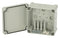 FIBOX TPCM 111107 ENCLOSURE Plastic Enclosure, Multipurpose, Polycarbonate, 110 mm, 110 mm, 65 mm, IK07, IK08, IP65