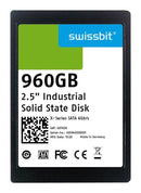 SWISSBIT SFSA960GS2AK2TB-C-XC-21E-STD SSD, Internal, 2.5 Inch, SATA 6 Gb/s (SATA III), 960 GB, 3D TLC NAND