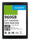 SWISSBIT SFSA960GS2AK2TB-C-XC-21E-STD SSD, Internal, 2.5 Inch, SATA 6 Gb/s (SATA III), 960 GB, 3D TLC NAND