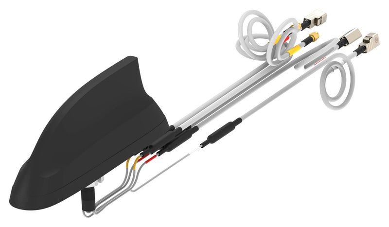 TE CONNECTIVITY L000423-08 RF Antenna, 6 to 7.125GHz, 5G / 4G / Cellular / WiFi / GNSS / Bluetooth / CBRS, 2.5dBi, 10W