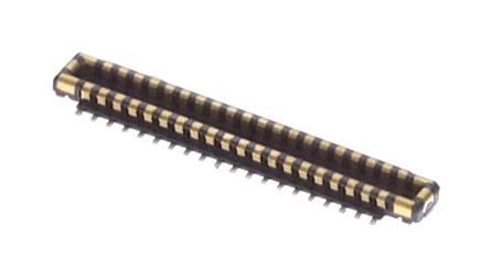 HIROSE / HRS BK13C06-40DP/2-0.35V(895) Mezzanine Connector, 40Sig+2Pwr, Plug, 0.35 mm, 2 Rows, 42 Contacts, Surface Mount Straight