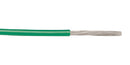 BELDEN 83029 005100 Wire, Hook Up, Hi Temp, PTFE, Green, 18 AWG, 100 ft