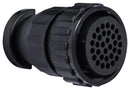 AMPHENOL INDUSTRIAL APC06-20-32S CIR CONN, PLUG, 32POS, SIZE 20, CRIMP