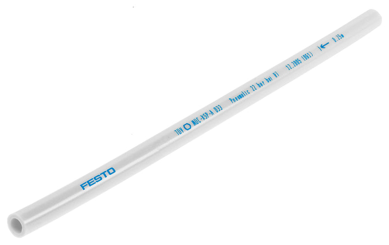 Festo 152699 152699 Pneumatic Tubing 6 mm OD 4 ID Thermoplastic Polyamide Silver