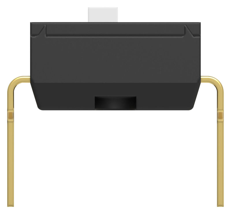 ALCOSWITCH - TE CONNECTIVITY ADEN04TTU04 DIP SW, 4CKT, SPST, 0.025A, 24VDC, TH
