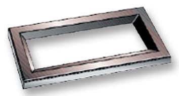 MURATA POWER SOLUTIONS DMS-BZL1-C Switch Bezel, Murata DMS-30 and DMS-40 Digital Panel Meters