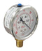 DWYER SGY-D10122N-GF 2.5 SS GAGE, 14 NPT BOTTOM CONNECTIO
