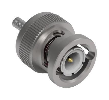 WURTH ELEKTRONIK 60745022510320 RF / Coaxial Connector, BNC Coaxial, Straight Plug, Crimp, 50 ohm, Brass