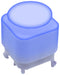 E-SWITCH PB350STRB Industrial Pushbutton Switch, 20 mA 3.2 V LED, PB350 Series, SPST-NO-DM, Momentary, Round, Blue