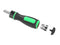 MULTICOMP PRO MP013953 Screwdriver Set, 7 IN 1 , 25mm Bits, SL4-5-6mm Slotted, PH1-PH2-PH3 Phillips, Chromium-Vanadium
