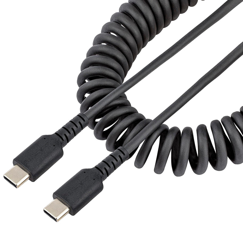 Startech R2CCC-50C-USB-CABLE R2CCC-50C-USB-CABLE USB Cable Type C Plug to 500 mm 19.7 " 2.0 Black