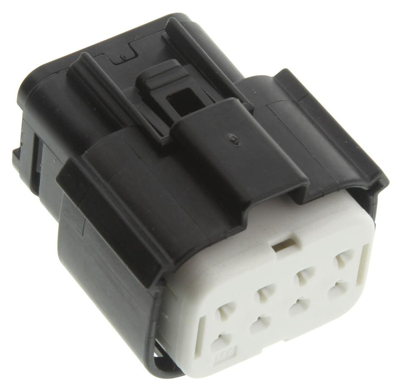 MOLEX 19418-0002 Automotive Connector Housing, MX150L 19418 Series, Receptacle, 8 Ways