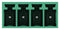 BUCHANAN - TE CONNECTIVITY 2351886-5 Terminal Block, Header, 3.5 mm, 5 Ways, 12 A, 150 V, Through Hole Vertical