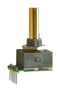 NIDEC COMPONENTS REC16K25-201 Rotary Encoder, Optical, Incremental, 25 PPR, Vertical, With Push Switch