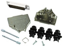 MULTICOMP PRO MP013646 D Sub Connector, Standard, Plug, 25 Contacts, DB, Solder Cup