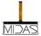 MIDAS DISPLAYS MCCOG240064F6W-FPTLW Graphic LCD, 240 x 64 Pixels, Black on White, 3.3V, Parallel, SPI, Transflective