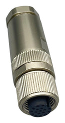 NORCOMP 858-017-203RKT4 SENSOR CONN, M12, 17POS, RCPT, CABLE