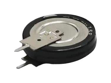 EATON ELECTRONICS KVR-5R0V105-R Supercapacitor, 1 F, 5 V, Radial Leaded, -20%, +80%, 5 mm, 1000 hours @ 70&deg;C