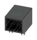 PHOENIX CONTACT 1378324 Pin Header, Wire-to-Board, 2.5 mm, 2 Rows, 10 Contacts, Through Hole Right Angle