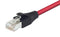 L-COM TRD855SIGRD-5 Ethernet Cable, Cat5e, RJ45 Plug to RJ45 Plug, SSTP (Screened Shielded Twisted Pair), Red, 1.52 m