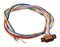 ITT CANNON MDM-21PH003F CABLE ASSY, MICRO-D PLUG-FREE END, 18"