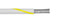 ALPHA WIRE 3055 WY001 Wire, PVC, White, Yellow, 18 AWG, 0.816 mm&sup2;, 1000 ft