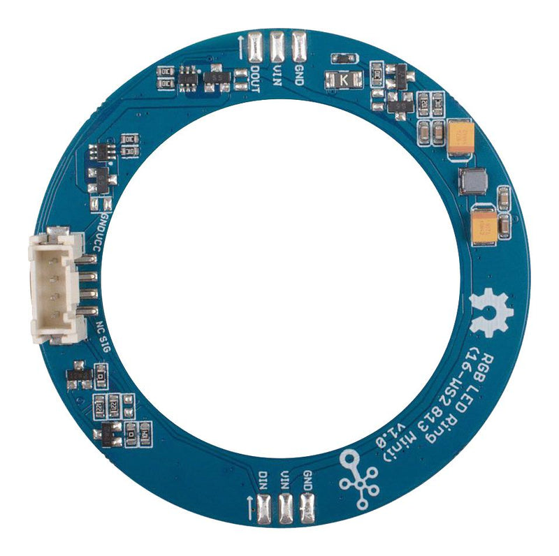 Seeed Studio 104020171 104020171 LED Ring Board RGB 3.3V / 5V 16 Arduino&nbsp;Board