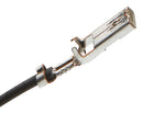 MOLEX 35748-0410 Contact, VersaBlade 35748 Series, Socket, Crimp, 24 AWG, Tin