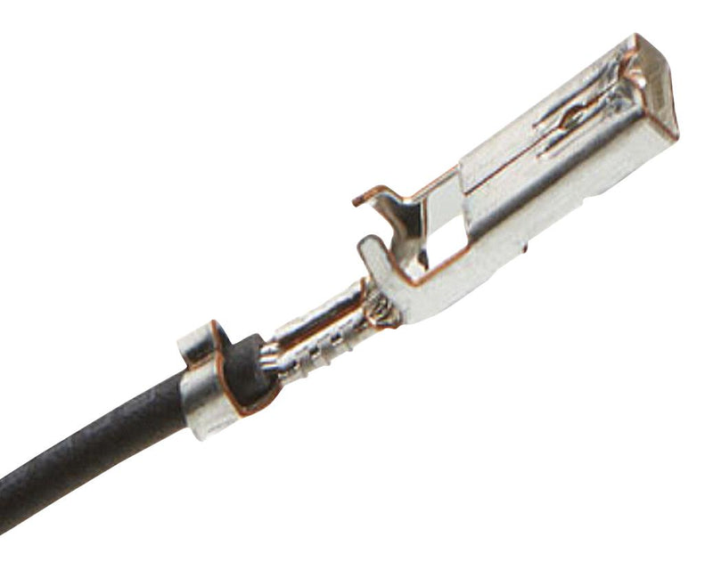 MOLEX 35748-0410 Contact, VersaBlade 35748 Series, Socket, Crimp, 24 AWG, Tin