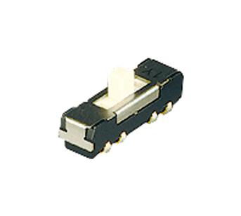 NIDEC COMPONENTS CL-SB-13A-01T Slide Switch, SP3T, Surface Mount, CL-SB, 200 mA