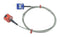 Labfacility BMS-K-1M-MP-J (1.9KG PULL) BMS-K-1M-MP-J PULL) Thermocouple Button K -50 &deg;C 250 Magnet 3.28 ft 1 m New