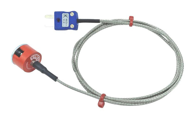 Labfacility BMS-K-1M-MP-J (1.9KG PULL) BMS-K-1M-MP-J PULL) Thermocouple Button K -50 &deg;C 250 Magnet 3.28 ft 1 m New