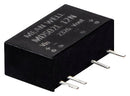 MEAN WELL MDS02M-12N Isolated Through Hole DC/DC Converter, ITE, Industrial & Medical, SIP, 2 W, 1 Output, 12 V