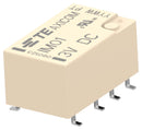 AXICOM - TE CONNECTIVITY IM01SR Signal Relay, 3 VDC, DPDT, 2 A, IM Series, SMD, Non Latching