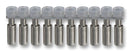 PHOENIX CONTACT 2770642 Jumper (Busbar), Jumper, Modular Terminal Blocks, 10 Ways, FBRI