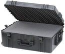 MULTICOMP PRO MAX520S.079 Storage Case, Polypropylene, Black, 8.86", 225mm, 22.6", 574mm