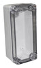 CAMDENBOSS CHDX6-325C Plastic Enclosure, Electrical Knockout, ABS, 70 mm, 80 mm, 180 mm, IP67