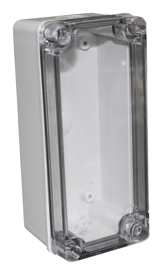 CAMDENBOSS CHDX6-325C Plastic Enclosure, Electrical Knockout, ABS, 70 mm, 80 mm, 180 mm, IP67