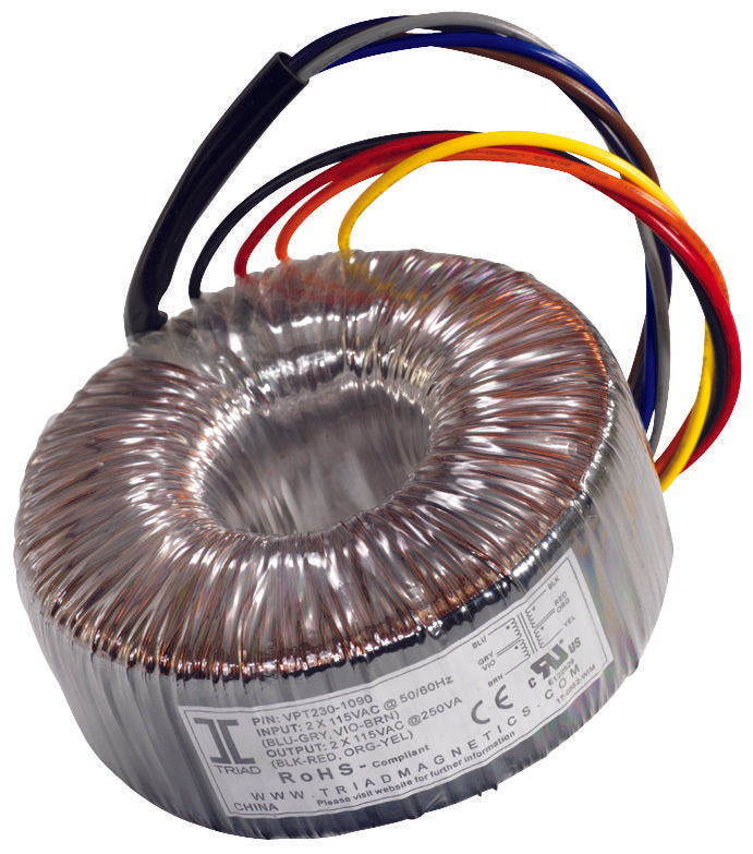TRIAD MAGNETICS VPT36-690 TOROIDAL POWER TRANSFORMER