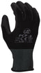 UCI G/PCP-B/10 Gloves, Seamless Knit Cuff, PET (Polyester), Black, XL