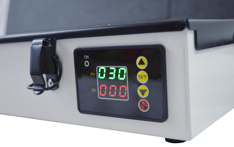 FORTEX LV202LED UV Exposure Unit, 220 to 240V Supply, 10W, 50Hz, 305 x 155mm Working Area, UK Plug