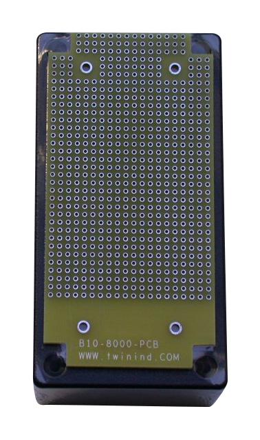 TWIN INDUSTRIES B10-8000-PCB PROTOTYPE BOARD, 2.05" WD X 4.2" HT