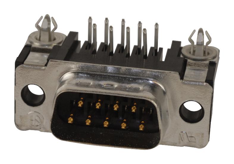 AMP - TE CONNECTIVITY 5747840-2 D Sub Connector, Standard, Plug, AMPLIMITE HD-20, 9 Contacts, DE, Solder