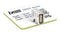HIROSE(HRS) IX61G-B-10P ENET CONN, 10P10C, R/A JACK, SMT