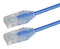 L-COM TRD628BL-1 TRD628BL-1 Patch Cable RJ45 CAT6 300MM Blue