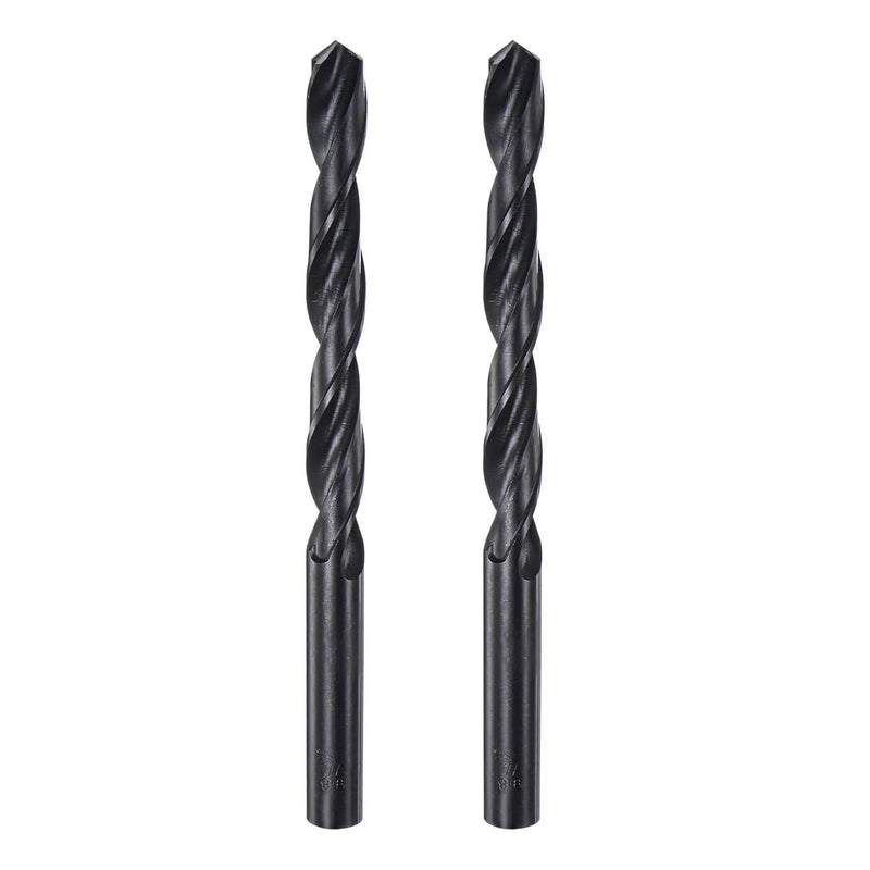 MULTICOMP PRO MP013246 Twist Drill Bit, HSS, 2.5 mm Bit Size, 57 mm Overall Length, Black Oxide
