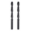 MULTICOMP PRO MP013245 Twist Drill Bit, HSS, 2 mm Bit Size, 49 mm Overall Length, Black Oxide