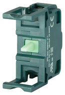EAO 46-311.1Z10 Contact Block, SPST-NO, Screw, 1 Pole, 10 A, 600 V, EAO 46 Series Selector Switches, 240 V