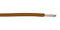 BELDEN 83023 001100 Wire, Hook Up, Hi Temp, TFE, Brown, 24 AWG, 100 ft